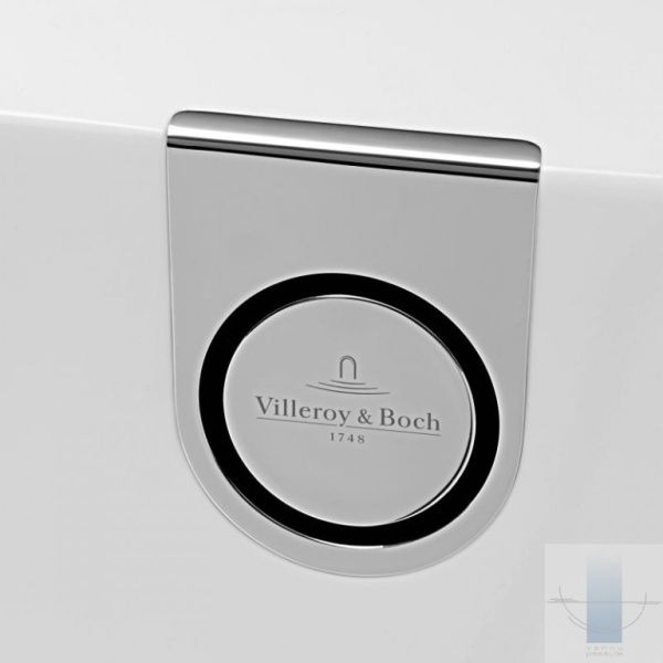 Ванна квариловая Villeroy&Boch Oberon 2.0 180x80, UBQ180OBR9CD00V-01