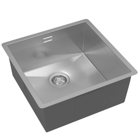 Кухонная мойка Reflexion Como RX2044SS полированная сталь