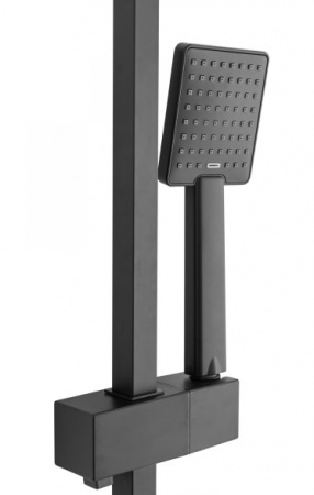 Душевая система Rea Jack REA-P7009 (черный)