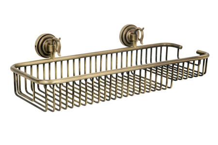 Полка корзина Boheme Medici 10618 Бронза