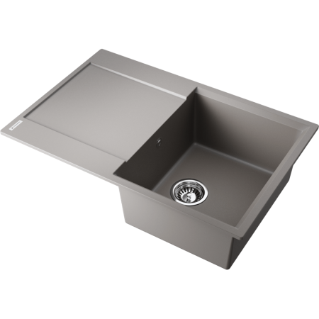 Кухонная мойка Omoikiri Daisen 78T-GR Tetogranit/leningrad grey 4993584