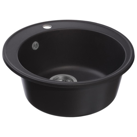 Кухонная мойка Reflection Arena RF0148BL, черный