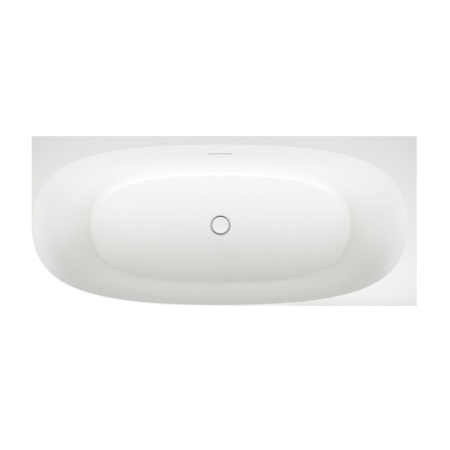 Акриловая ванна в наборе 4 в 1: пристенная ванна (правый разворот), каркас, экран, слив-перелив Wellsee Belle Spa 2.0 235806002