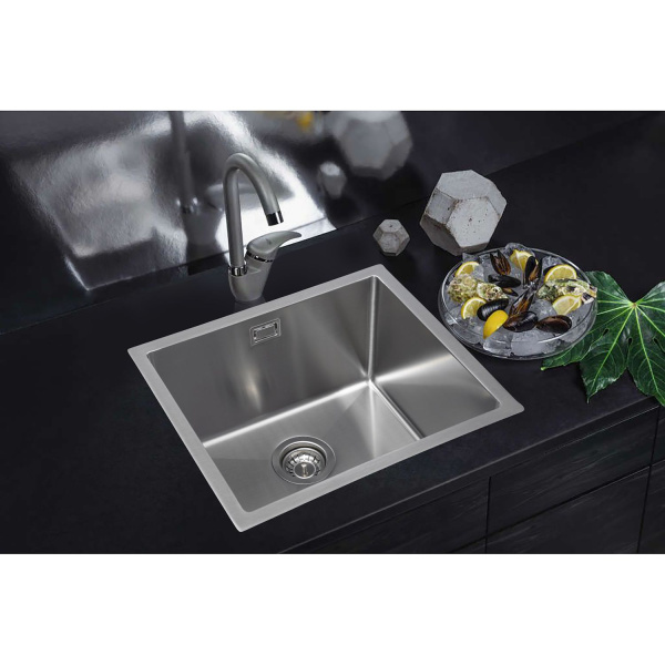 Кухонная мойка Grandex Aqua Proline 300083, сатин