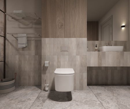 Унитаз подвесной Vincea Tornado Ultra VT1-32T, цвет белый, ультратонкое сиденье soft-close