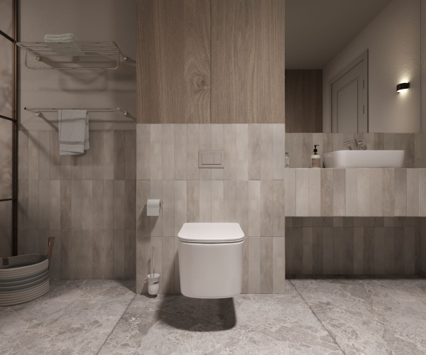 Унитаз подвесной Vincea Tornado Ultra VT1-32T, цвет белый, ультратонкое сиденье soft-close