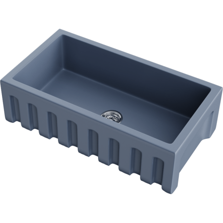 Кухонная мойка Omoikiri Mikura 83-SB Natceramic/smoky blue 4997083