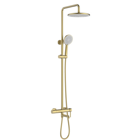 Душевая система Raglo R20.24.03, сатин золотой