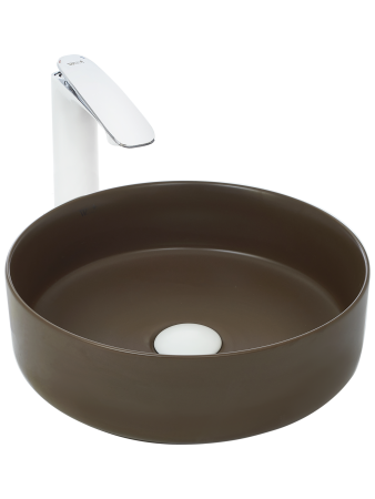 Раковина накладная WeltWasser WW SK ELBACH 3134 MBR