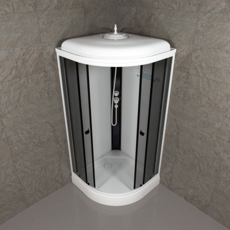 Душевая кабина Тритон Щ0000067300  Грэй-Вайт 90*90 А (ПД31)