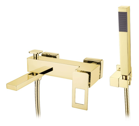 Смеситель для ванны с душем Boheme Q 143-GG
