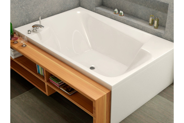 Ванна акриловая Vayer Ontario Гл000006815, 190x125