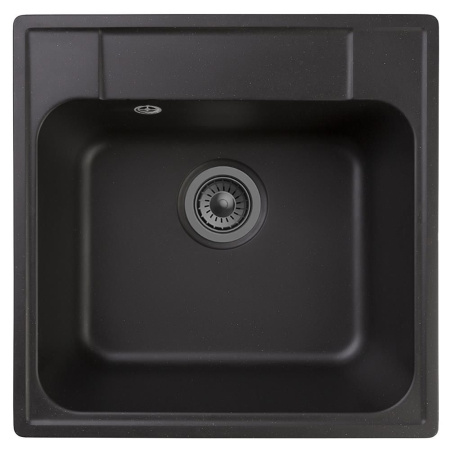 Кухонная мойка Reflection Etude RF0353BL, черный