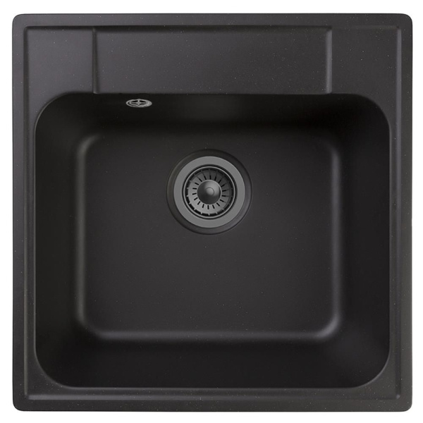 Кухонная мойка Reflection Etude RF0353BL, черный