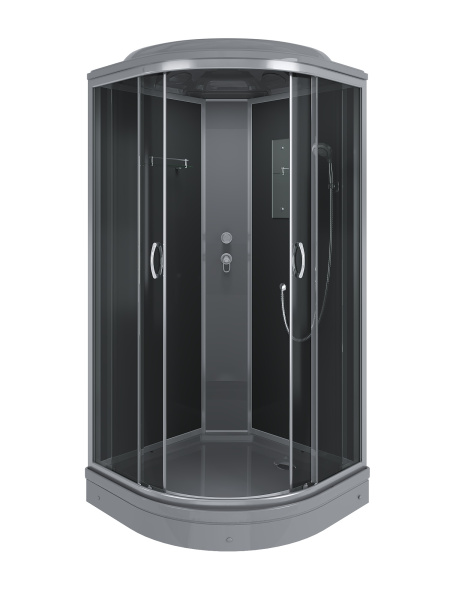 душевая кабина ERLIT™ ER3509P-C2-RUS_GRAY (900*900*2150)