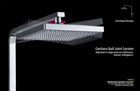 Душевая стойка Gerhans K19014