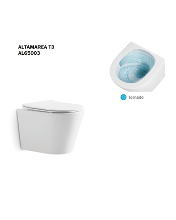 Унитаз Taliente Altamarea T3 AL65003 подвесной
