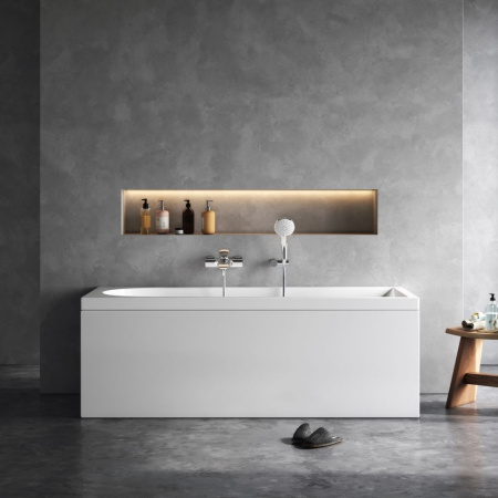 W72A-170-070W-A2 Ванна акриловая AM.PM spirit 170x70, без слива/перелива