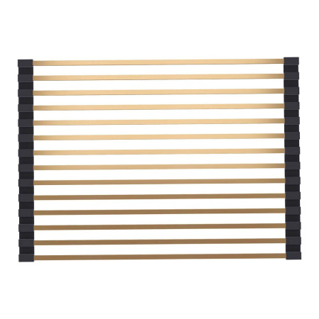 Сушилка для посуды, ролл-мат Reflexion Arno RX3032GD брашированное золото