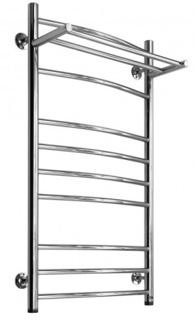 Полотенцесушитель Ростела Свирель D+ нижнее подключение 1' 50x100 см хром