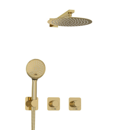 A7651.303.183.208.280.197.207  Встраиваемый комплект для душа WasserKRAFT с верхней душевой насадкой и лейкой