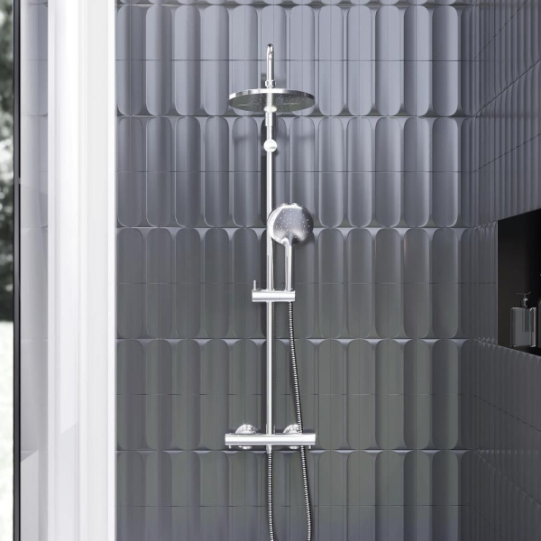 Душевая система AM.PM 977800000 Jupiter с термостатом