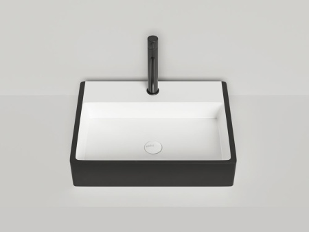 Раковина накладная Salini OTTAVIA покраска по RAL полностью, 1103201MF