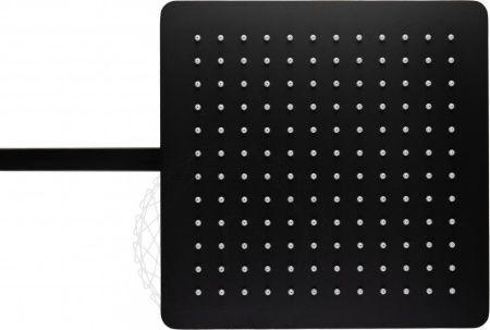 Душевая система скрытого монтажа FILARETE Waterfall FL1010 (Черный матовый)