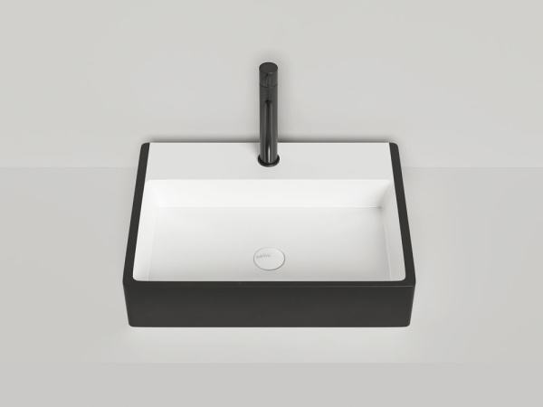 Раковина накладная Salini OTTAVIA, белый, 1103101G