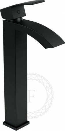 Cмеситель для раковины FILARETE Waterfall FL6010 (Черный матовый)