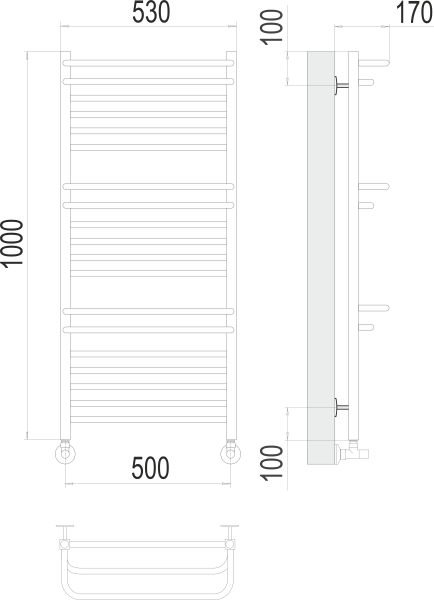 TERMINUS Орион П18 500х1000