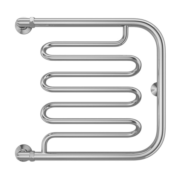 Полотенцесушитель Terminus Фокстрот-Лиана 500х500 боковое подключение