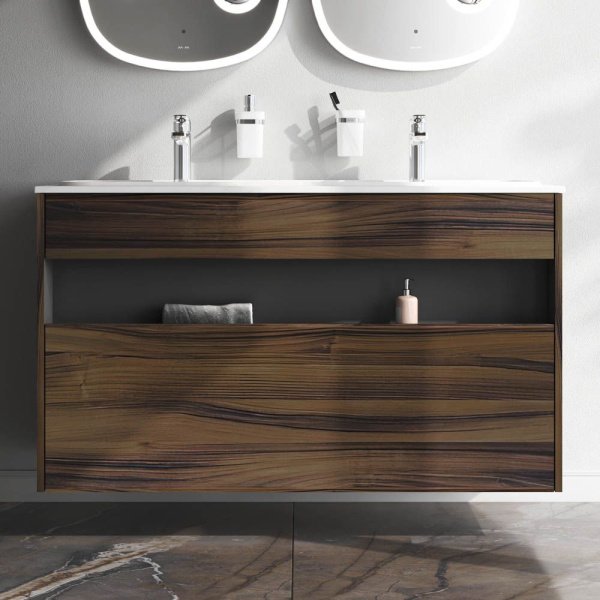 M8FFUX1201OF Func База под раковину AM.PM, 1 ящик (pull-out), 120 см, цвет дерево текстурир-ое