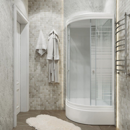 Душевая кабина Тритон Щ0000061824  Полосы 100*100 В (ДН4)