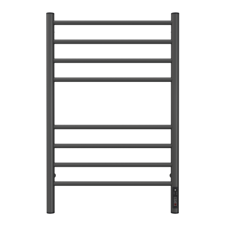 Аврора П8 500х800 электро КС ГРАФИТ ( new встроен диммер) Полотенцесушитель TERMINUS