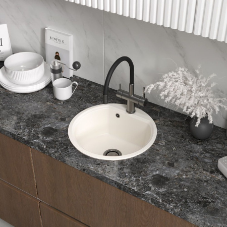 Кухонная мойка Reflexion Start RX0844WH, белый