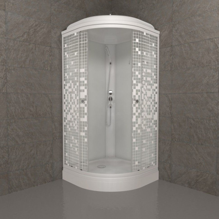 Душевая кабина Тритон Щ0000027237  Мозаика 90*90 А (ДН4)