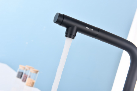 Смеситель для кухни Paulmark URBAN Ur213104-401(AN), антрацит