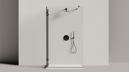 Душевой поддон Salini OASI PLUS 1000-1200x800-1000 Белый 120422MN