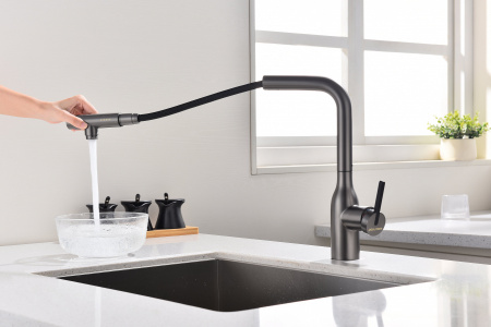 Смеситель для кухни Paulmark VIPER Vi213105-B, беретта