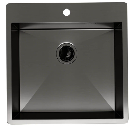 Кухонная мойка Reflexion Iseo RX2250BL оружейная сталь