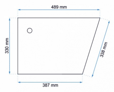 Унитаз подвесной Rea Tomas Rimless REA-C1257