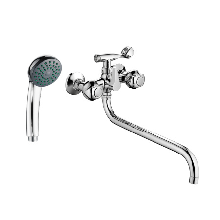 Смеситель для ванны FASHUN A2626-2, хром