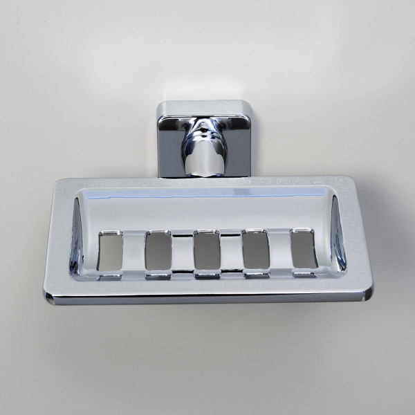 Комплект аксессуаров для ванной комнаты WasserKRAFT Dill (мыльница, кронштейн, полка, держатель)