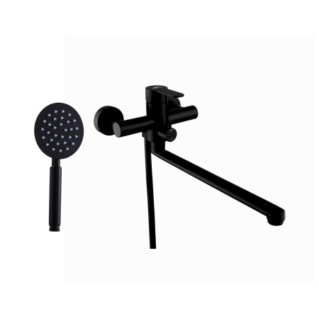 Смеситель для ванны FASHUN A52201-7, черный