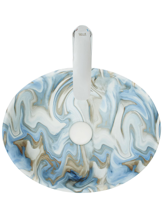 Раковина накладная WeltWasser WW SK ELBACH 3078 M814