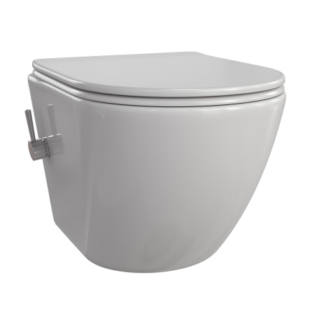 Унитаз Taliente Amato AM25010 + SMcromo подвесной