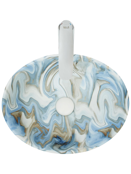 Раковина накладная WeltWasser WW SK ELBACH 3078 M814