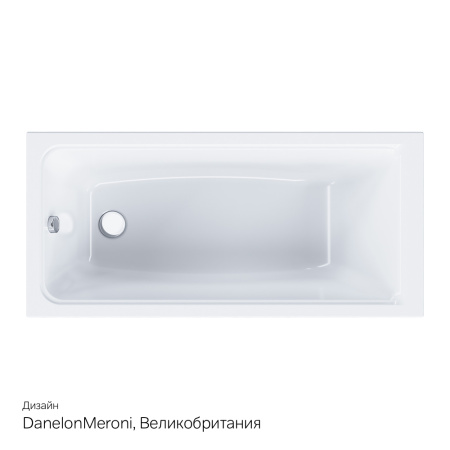 W90A-150-070W-A1 Gem, Ванна акриловая AM.PM A1 150x70см