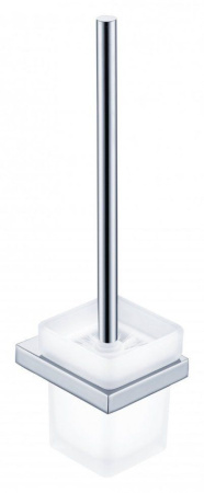Настенный ёршик для унитаза Grocenberg AC0026 (Хром)